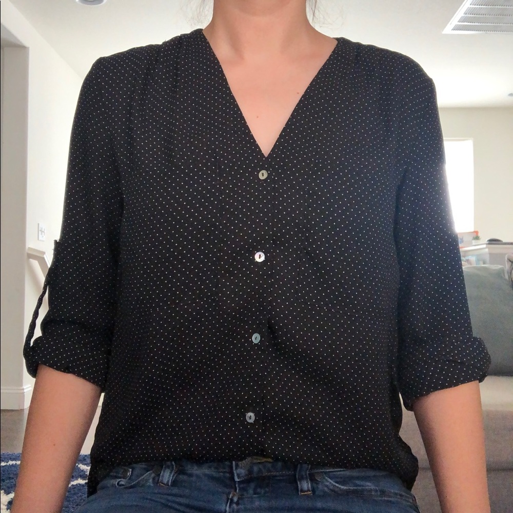 H&M Polka Dot Blouse
